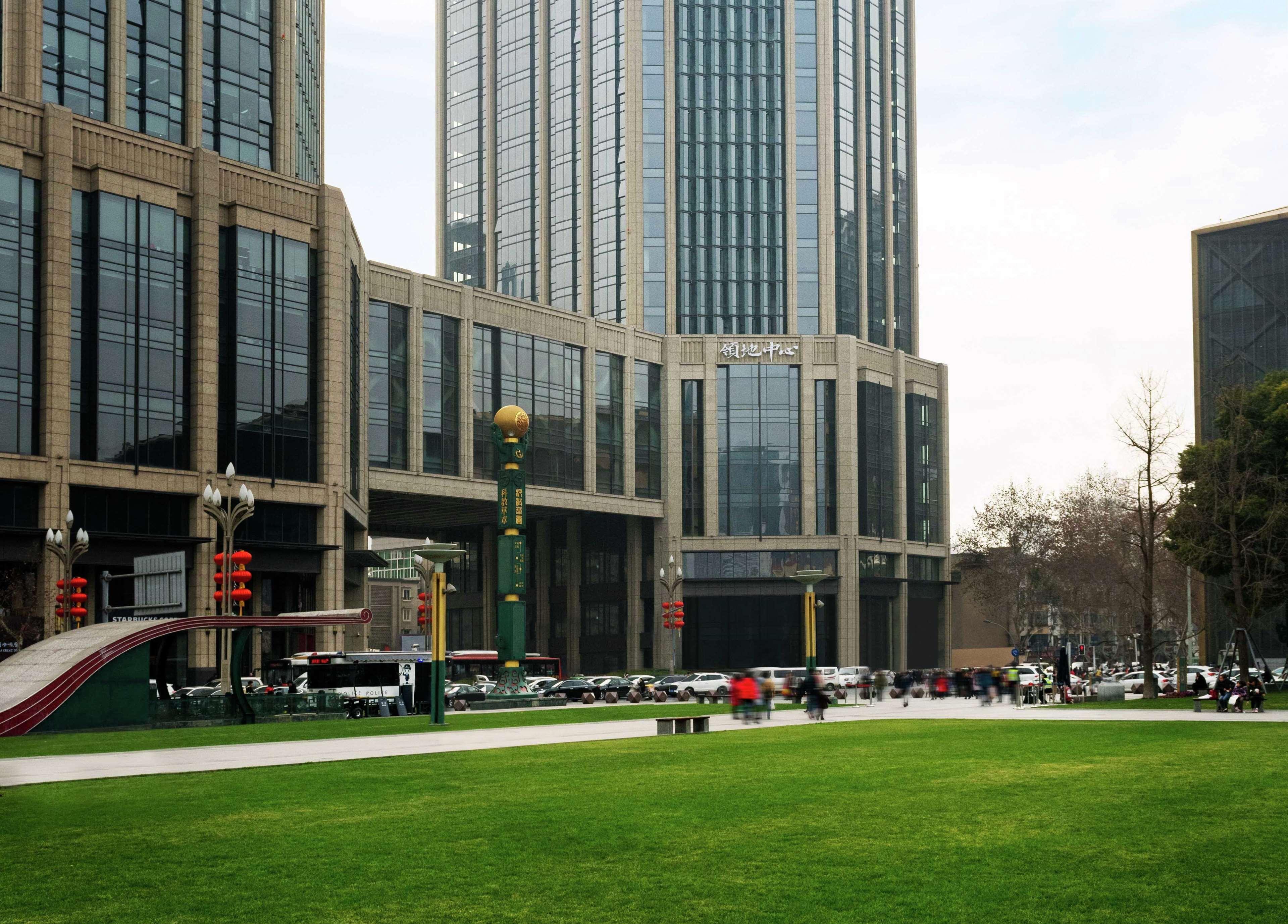 Canopy By Hilton Chengdu City Centre Bagian luar foto