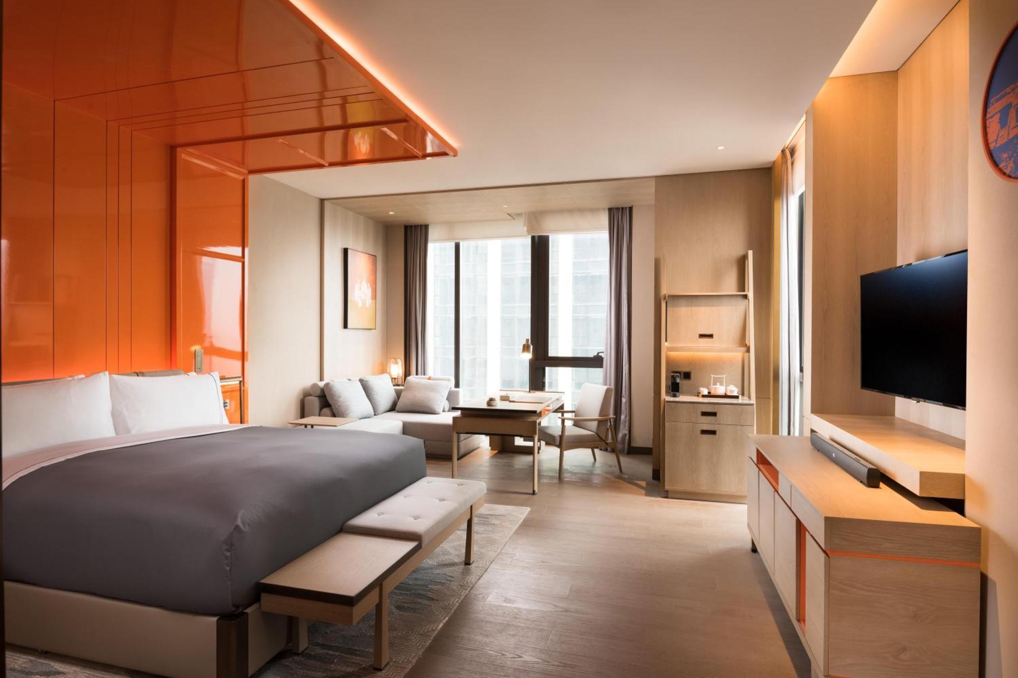 Canopy By Hilton Chengdu City Centre Bagian luar foto