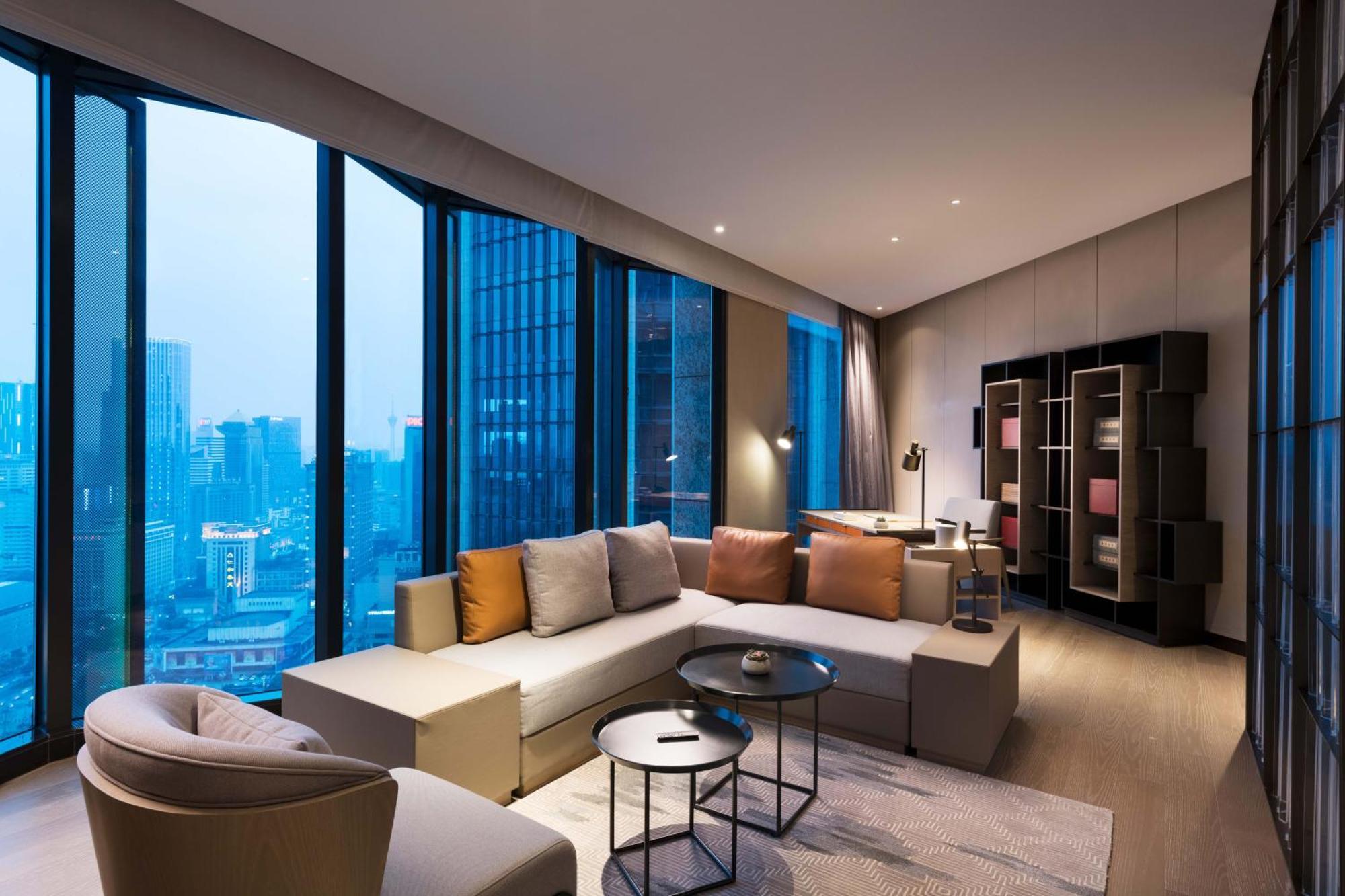 Canopy By Hilton Chengdu City Centre Bagian luar foto