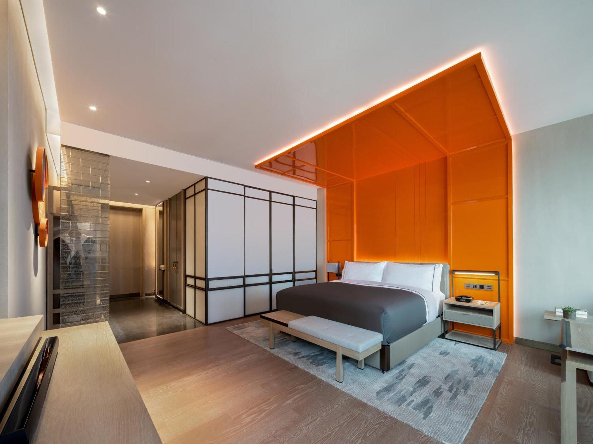 Canopy By Hilton Chengdu City Centre Bagian luar foto