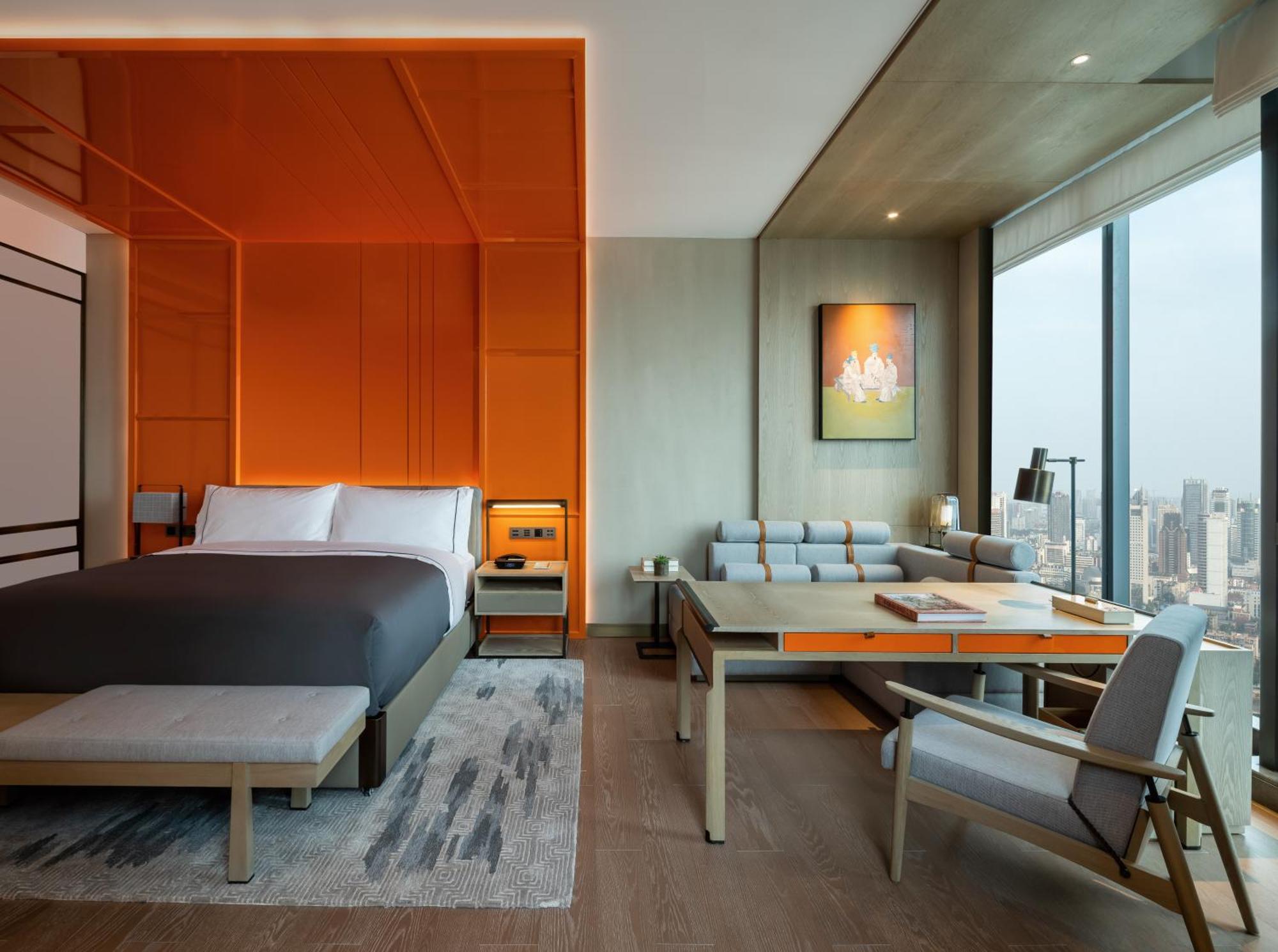 Canopy By Hilton Chengdu City Centre Bagian luar foto