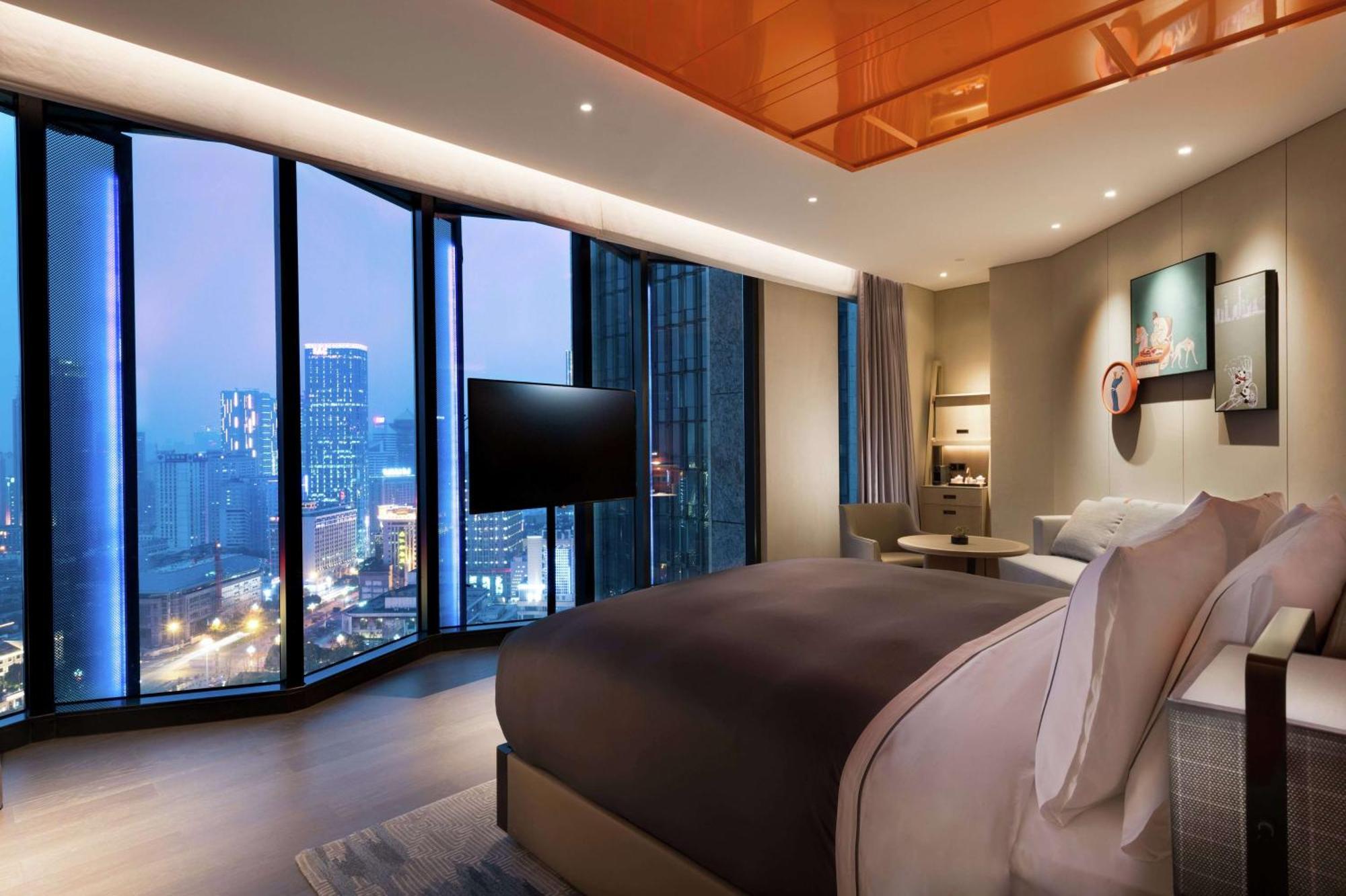 Canopy By Hilton Chengdu City Centre Bagian luar foto