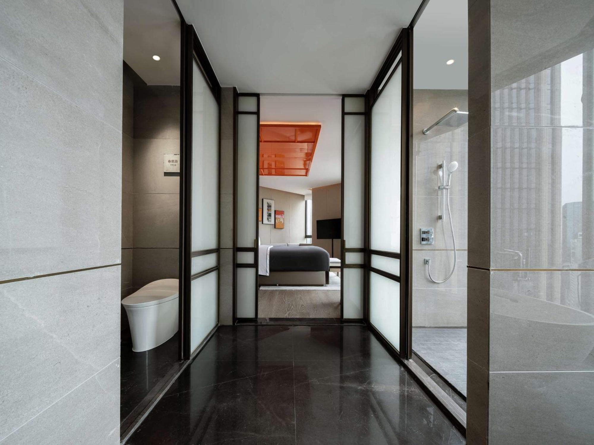 Canopy By Hilton Chengdu City Centre Bagian luar foto