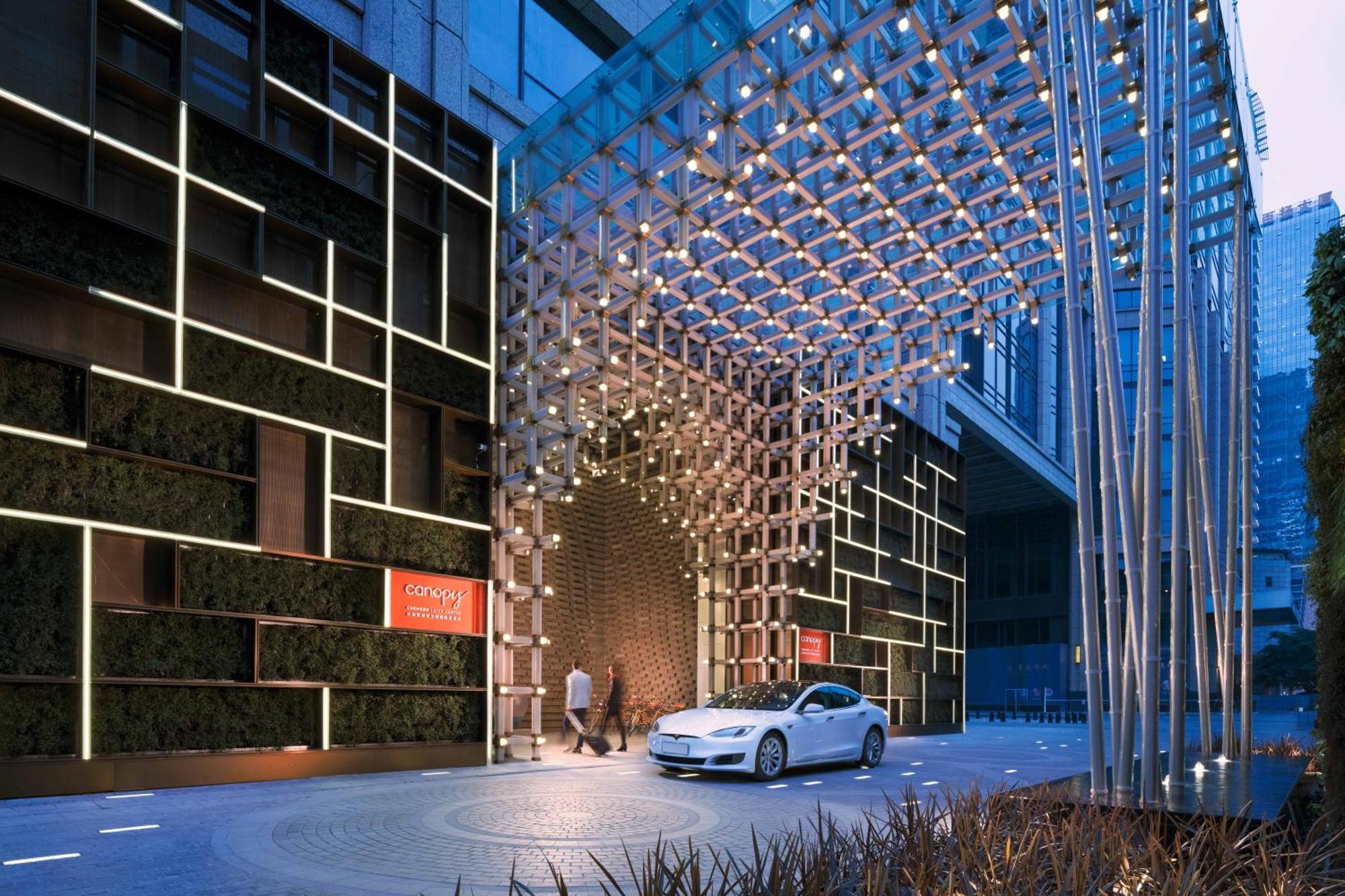 Canopy By Hilton Chengdu City Centre Bagian luar foto