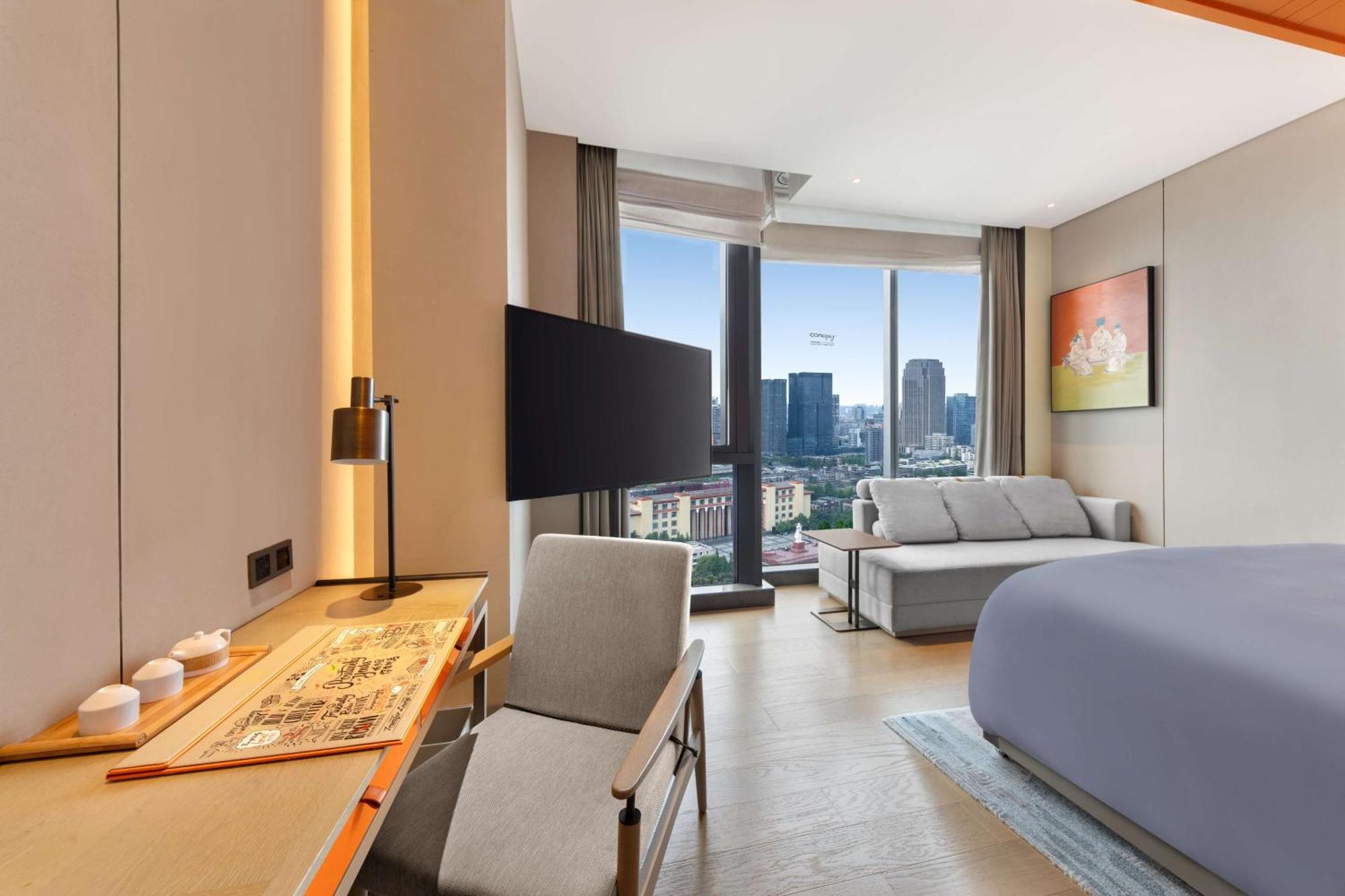 Canopy By Hilton Chengdu City Centre Bagian luar foto
