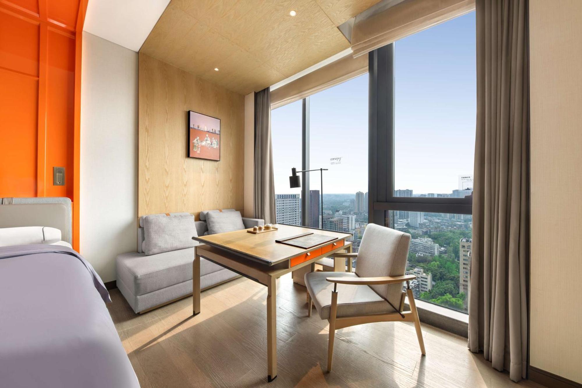 Canopy By Hilton Chengdu City Centre Bagian luar foto