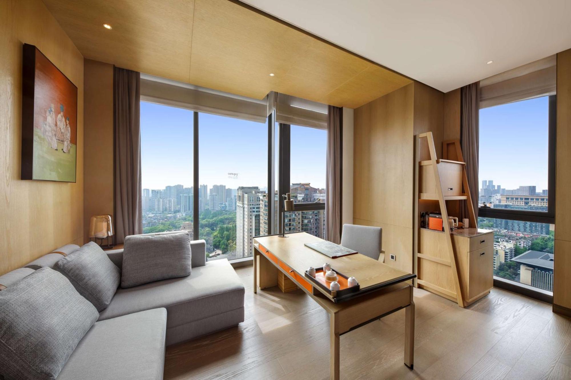 Canopy By Hilton Chengdu City Centre Bagian luar foto