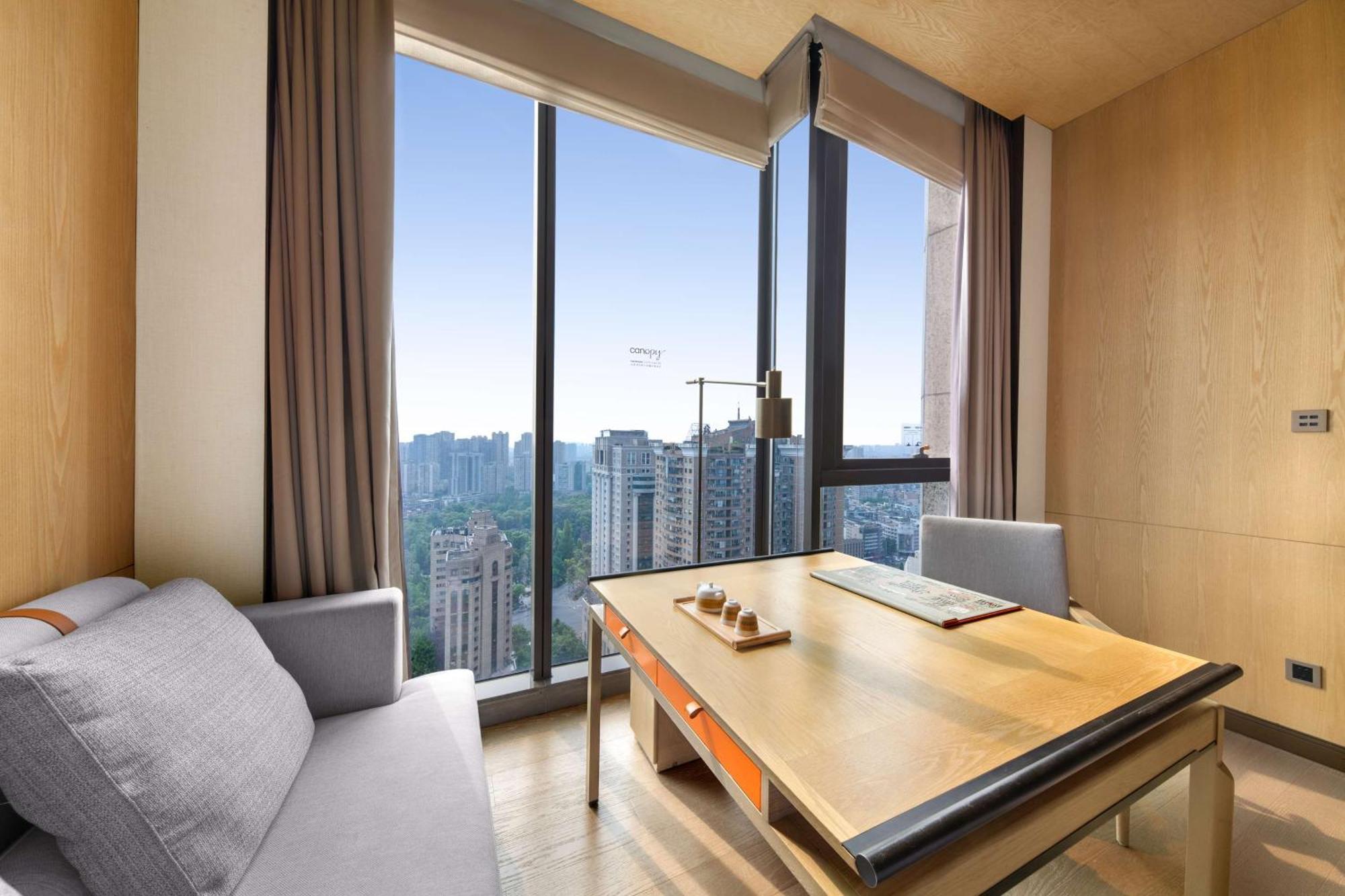 Canopy By Hilton Chengdu City Centre Bagian luar foto