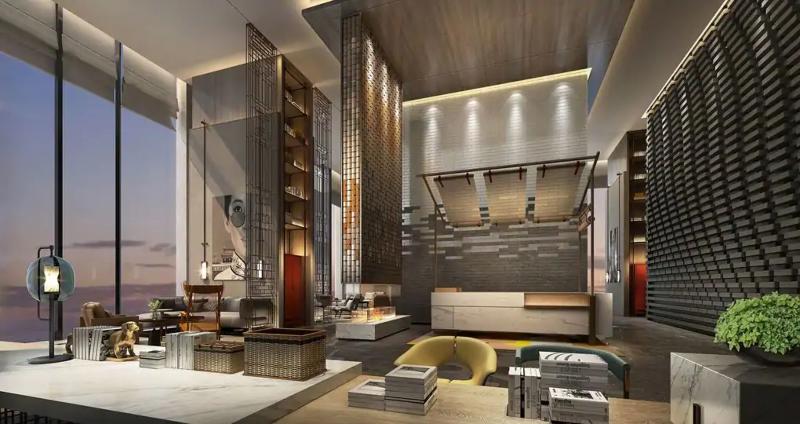 Canopy By Hilton Chengdu City Centre Bagian luar foto