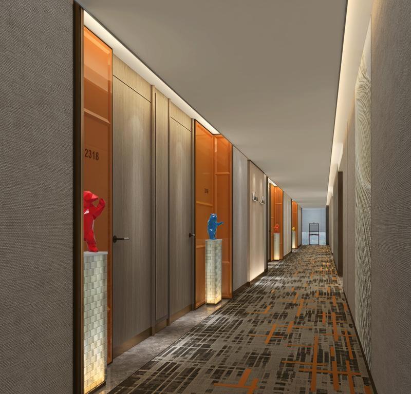 Canopy By Hilton Chengdu City Centre Bagian luar foto